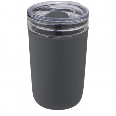 Logotrade promotional merchandise photo of: Bello 420 ml glass tumbler with recycled plastic outer wall