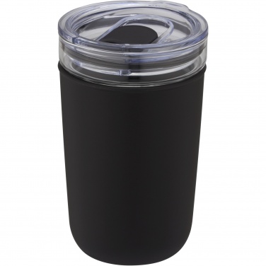 Logo trade promotional products picture of: Bello 420 ml glass tumbler with recycled plastic outer wall