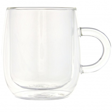 Logotrade promotional merchandise photo of: Iris 330 ml glass mug