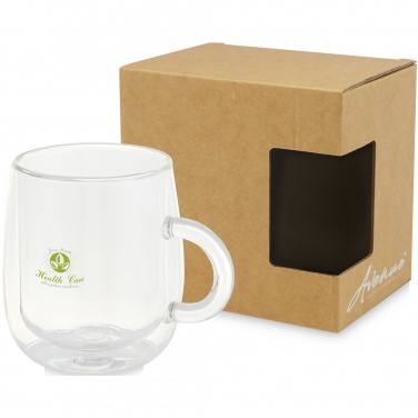 Logotrade business gift image of: Iris 330 ml glass mug