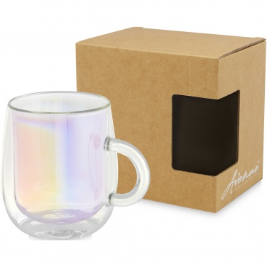 Logotrade promotional item picture of: Iris 330 ml glass mug