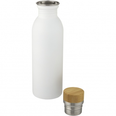 Logo trade promotional merchandise photo of: Kalix 650 ml stainless steel water bottle