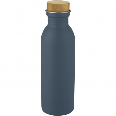 Logo trade promotional giveaway photo of: Kalix 650 ml stainless steel water bottle