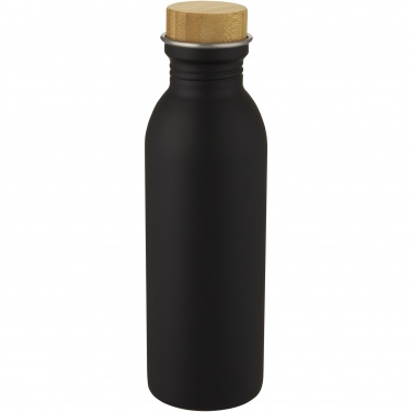 Logo trade promotional gift photo of: Kalix 650 ml stainless steel water bottle