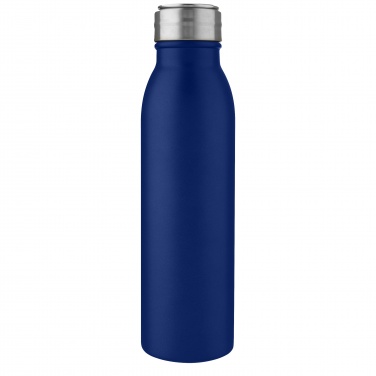 Logo trade advertising products picture of: Harper 700 ml stainless steel water bottle with metal loop