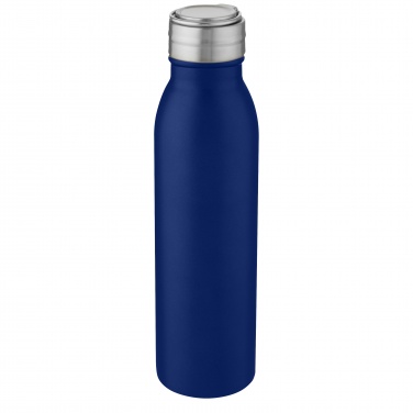 Logotrade advertising products photo of: Harper 700 ml stainless steel water bottle with metal loop