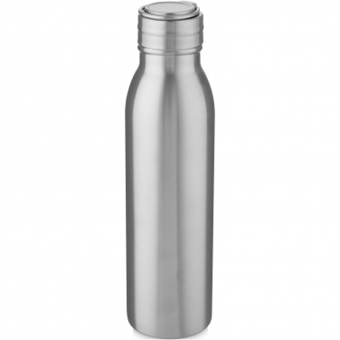 Logo trade promotional products picture of: Harper 700 ml stainless steel water bottle with metal loop