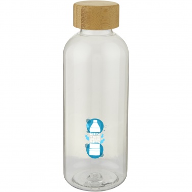 Logo trade promotional giveaways picture of: Ziggs 650 ml recycled plastic water bottle