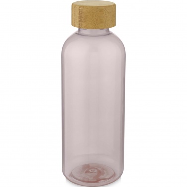 Logo trade promotional gift photo of: Ziggs 650 ml recycled plastic water bottle