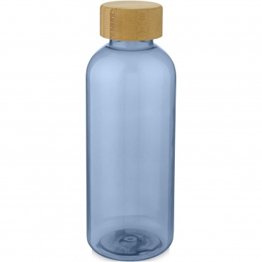 Logo trade advertising product photo of: Ziggs 650 ml recycled plastic water bottle