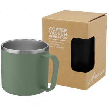 Logo trade promotional merchandise photo of: Nordre 350 ml copper vacuum insulated mug