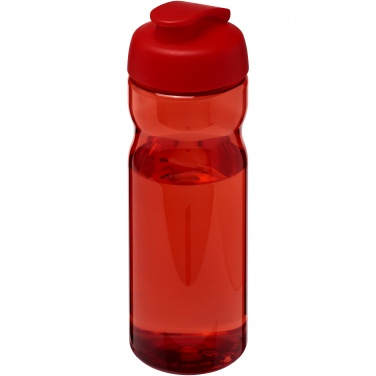 Logo trade corporate gifts picture of: H2O Active® Base Tritan™ 650 ml flip lid sport bottle