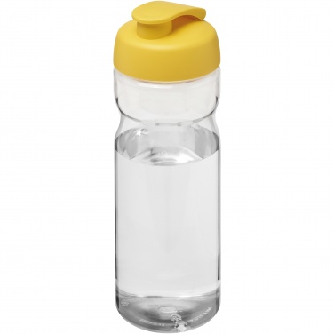 Logo trade advertising products picture of: H2O Active® Base Tritan™ 650 ml flip lid sport bottle