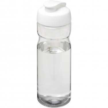 Logo trade promotional products image of: H2O Active® Base Tritan™ 650 ml flip lid sport bottle