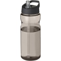 H2O Active® Base Tritan™ 650 ml spout lid sport bottle, Charcoal / Solid black