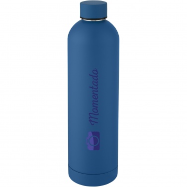 Logo trade promotional giveaways picture of: Spring 1 L copper vacuum insulated bottle