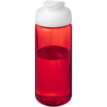 Logo trade business gifts image of: H2O Active® Octave Tritan™ 600 ml flip lid sport bottle