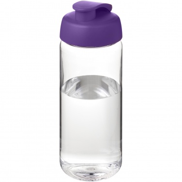 Logotrade promotional merchandise picture of: H2O Active® Octave Tritan™ 600 ml flip lid sport bottle