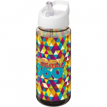 Logotrade promotional merchandise photo of: H2O Active® Octave Tritan™ 600 ml spout lid sport bottle