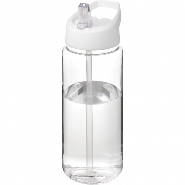 Logotrade advertising products photo of: H2O Active® Octave Tritan™ 600 ml spout lid sport bottle