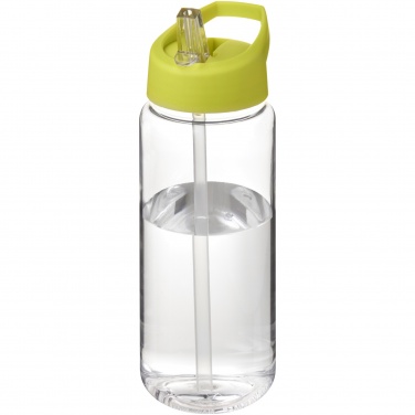 Logo trade promotional gift photo of: H2O Active® Octave Tritan™ 600 ml spout lid sport bottle