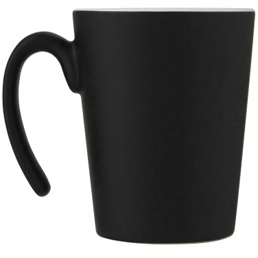 Logotrade corporate gift image of: Oli 360 ml ceramic mug with handle