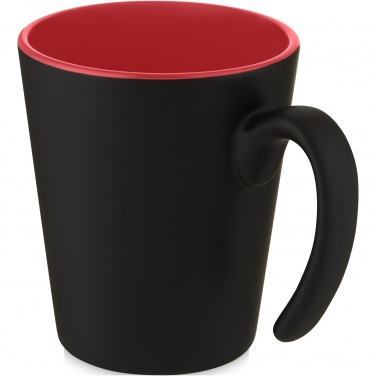 Logo trade promotional giveaways image of: Oli 360 ml ceramic mug with handle