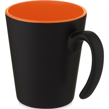 Logo trade promotional items picture of: Oli 360 ml ceramic mug with handle