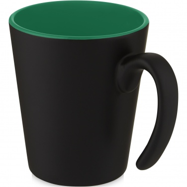 Logo trade advertising products image of: Oli 360 ml ceramic mug with handle