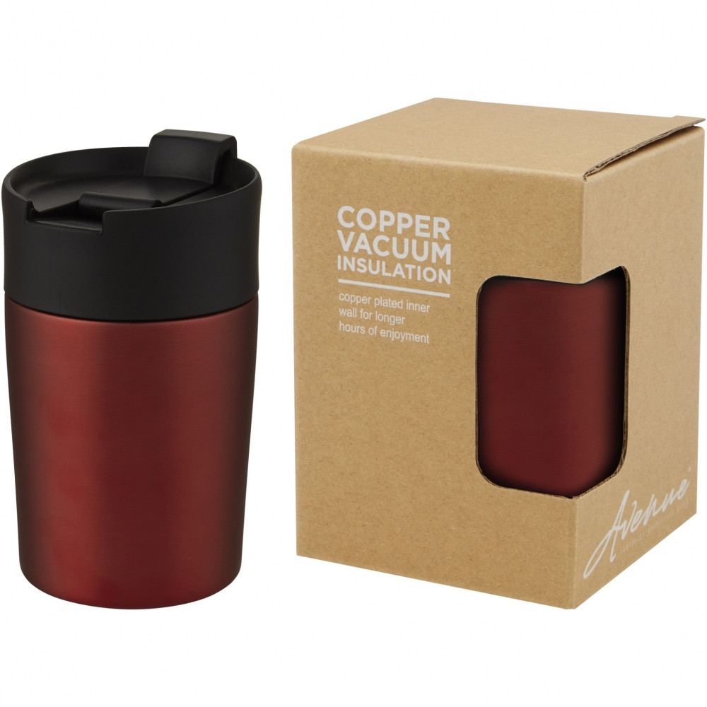 Logotrade promotional giveaway picture of: Jetta 180 ml copper vacuum insulated tumbler