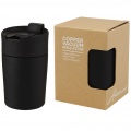 Jetta 180 ml copper vacuum insulated tumbler, Solid black