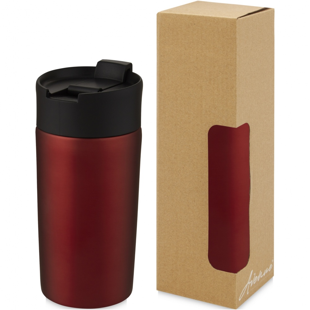 Logo trade promotional gifts image of: Insulated tumbler Jetta 330 ml copper vacuum