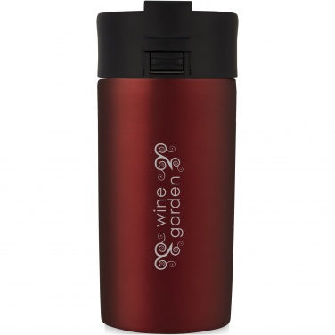 Logotrade promotional merchandise photo of: Insulated tumbler Jetta 330 ml copper vacuum