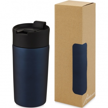 Logotrade advertising product picture of: Insulated tumbler Jetta 330 ml copper vacuum