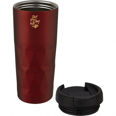 Logo trade promotional merchandise image of: Prisma 450 ml copper vacuum insulated tumbler