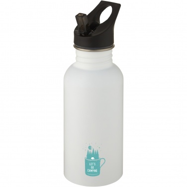 Logo trade business gifts image of: Lexi 500 ml stainless steel sport bottle