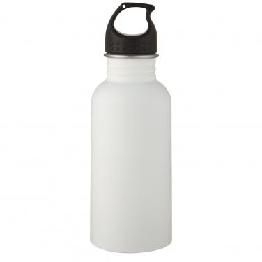 Logo trade promotional gift photo of: Luca 500 ml stainless steel water bottle