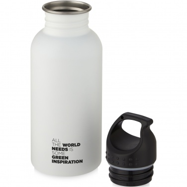 Logo trade promotional giveaways image of: Luca 500 ml stainless steel water bottle