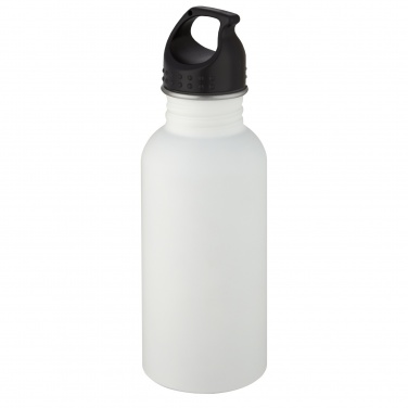 Logo trade promotional products picture of: Luca 500 ml stainless steel water bottle