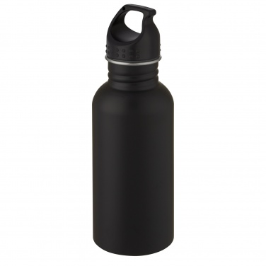 Logo trade promotional items picture of: Luca 500 ml stainless steel water bottle