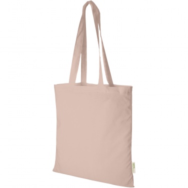 Logotrade promotional item picture of: Orissa 140 g/m² organic cotton tote bag 7L