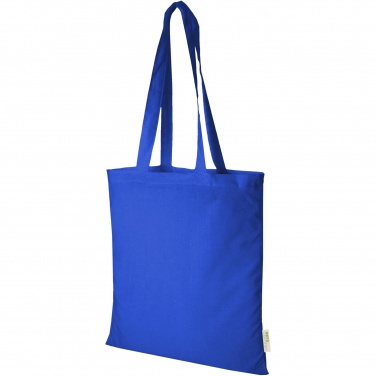 Logotrade business gift image of: Orissa 140 g/m² organic cotton tote bag 7L