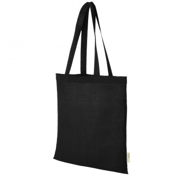 Logo trade promotional gift photo of: Orissa 140 g/m² organic cotton tote bag 7L