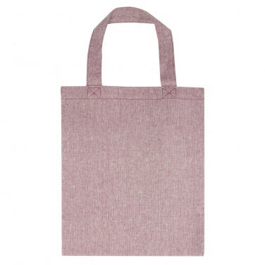 Logotrade promotional item picture of: Pheebs 150 g/m² recycled gusset tote bag 13L