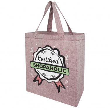 Logotrade promotional products photo of: Pheebs 150 g/m² recycled gusset tote bag 13L