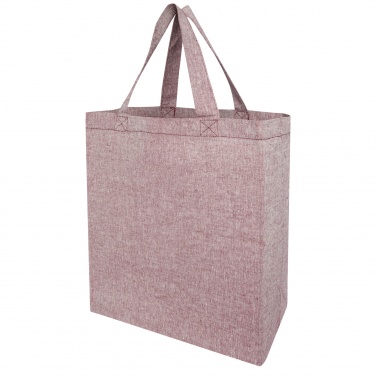 Logo trade corporate gifts picture of: Pheebs 150 g/m² recycled gusset tote bag 13L