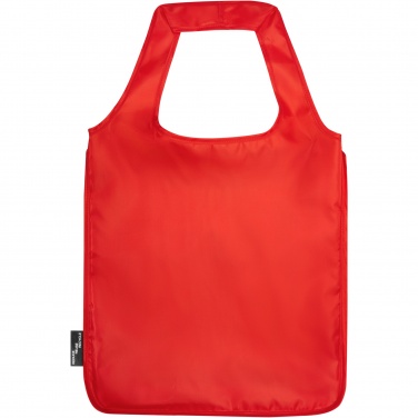 Logo trade promotional items image of: Ash RPET large foldable tote bag 14L