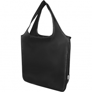 Logotrade promotional giveaway picture of: Ash RPET large foldable tote bag 14L