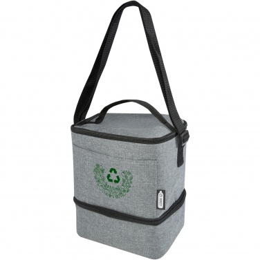 Logo trade corporate gifts image of: Tundra 9-can GRS RPET lunch cooler bag 9L