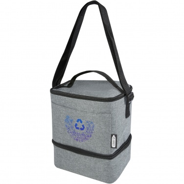 Logo trade advertising product photo of: Tundra 9-can GRS RPET lunch cooler bag 9L